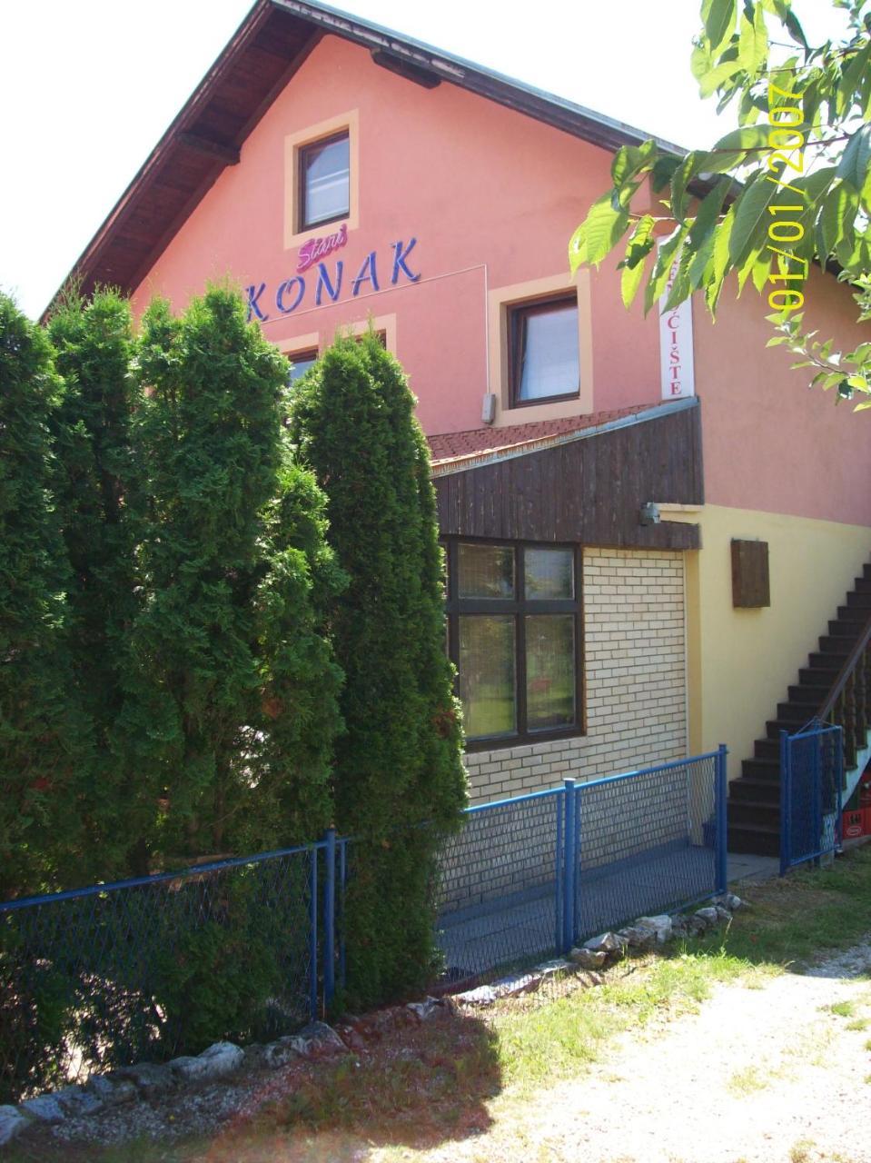 Pansion Stari Konak Donje Mladice Exterior foto